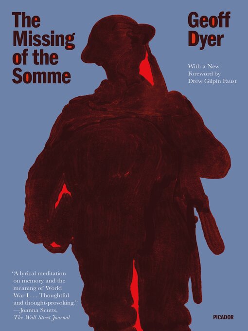 Title details for The Missing of the Somme by Geoff Dyer - Available